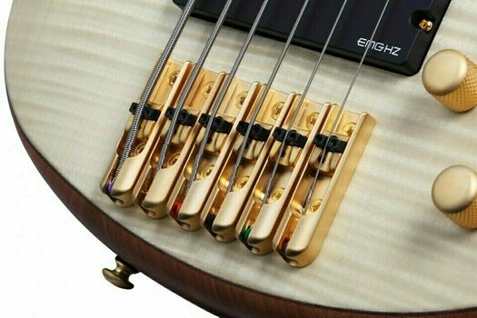 6 žičana bas gitara Schecter Stiletto Custom-6 Natural Satin - 4