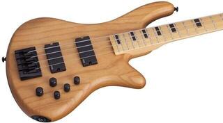 Elektrická basgitara Schecter Stiletto-4 Session Aged Natural Satin Elektrická basgitara - 2