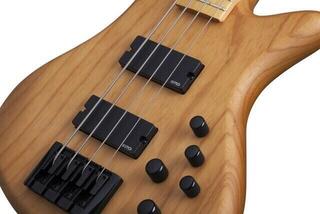 Elektrická basgitara Schecter Stiletto-4 Session Aged Natural Satin Elektrická basgitara - 3