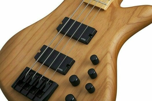Bas electric Schecter Stiletto-4 Session Aged Natural Satin - 4