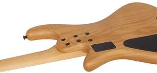 Elektrická basgitara Schecter Stiletto-4 Session Aged Natural Satin Elektrická basgitara - 5