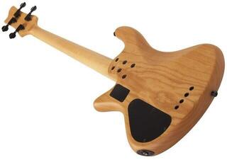 Elektrická basgitara Schecter Stiletto-4 Session Aged Natural Satin Elektrická basgitara - 6