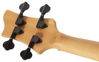 Elektrická basgitara Schecter Stiletto-4 Session Aged Natural Satin Elektrická basgitara - 7