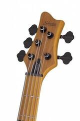 5-strunná baskytara Schecter Stiletto-5 Session Aged Natural Satin 5-strunná baskytara - 4