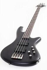 Elektrická basgitara Schecter Stiletto Studio-4 See Thru Black Satin Elektrická basgitara - 2