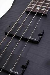 Elektrická basgitara Schecter Stiletto Studio-4 See Thru Black Satin Elektrická basgitara - 5