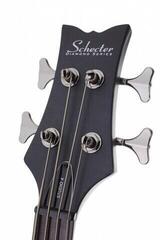 Elektrická basgitara Schecter Stiletto Studio-4 See Thru Black Satin Elektrická basgitara - 6