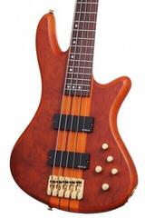 5-strunná baskytara Schecter Stiletto Studio-5 Honey Satin 5-strunná baskytara - 1
