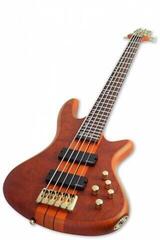 5-strunná baskytara Schecter Stiletto Studio-5 Honey Satin 5-strunná baskytara - 5