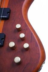 5-strunná baskytara Schecter Stiletto Studio-5 Honey Satin 5-strunná baskytara - 6