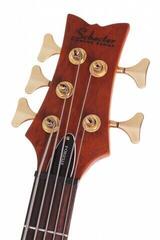 5-strunná baskytara Schecter Stiletto Studio-5 Honey Satin 5-strunná baskytara - 7
