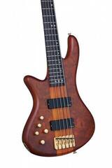 5-strunná baskytara Schecter Stiletto Studio-5 Honey Satin 5-strunná baskytara - 1