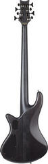 6-snarige basgitaar Schecter Stiletto Studio-8 See Thru Black Satin 6-snarige basgitaar - 7
