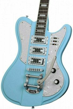 Electric guitar Schecter Ultra-III Vintage Blue - 2