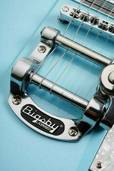 Electric guitar Schecter Ultra-III Vintage Blue - 3