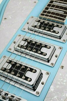 Electric guitar Schecter Ultra-III Vintage Blue - 4