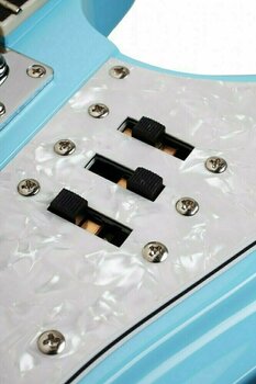 Electric guitar Schecter Ultra-III Vintage Blue - 5