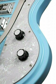 Electric guitar Schecter Ultra-III Vintage Blue - 6