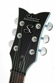 Electric guitar Schecter Ultra-III Vintage Blue - 7