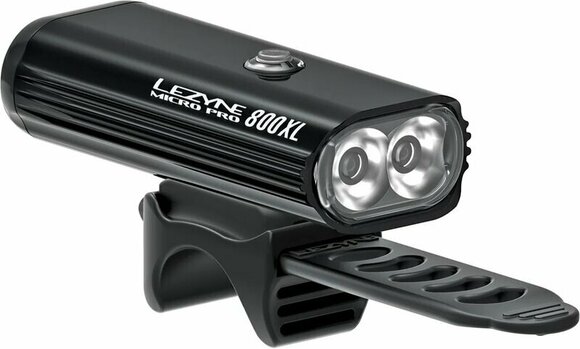 Cycling light Lezyne Micro Pro 800XL/Strip Pair Black Front 800 lm / Rear 150 lm Cycling light - 2