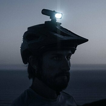 Cycling light Lezyne Helmet Lite Drive 1000XL 1000 lm Black/Hi Gloss Cycling light - 4