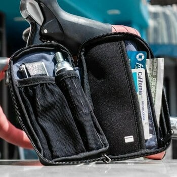 Kerékpár táska Lezyne Pocket Organizer Bag Road Black - 5