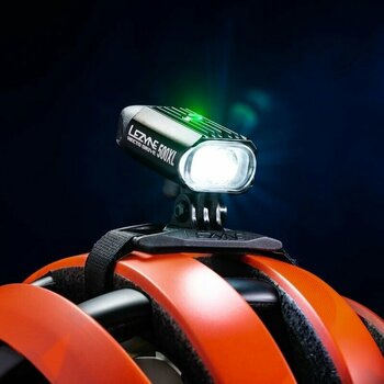 Cycling light Lezyne Helmet Hecto Drive 500XL 500 lm Black/Hi Gloss Cycling light - 3