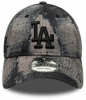 Șapcă Los Angeles Dodgers 9Forty MLB Print Negru/Negru UNI Șapcă - 3