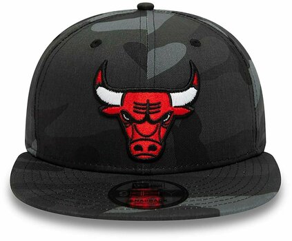 Baseballpet Chicago Bulls 9Fifty NBA Team Camo Black Camo S/M Baseballpet - 3