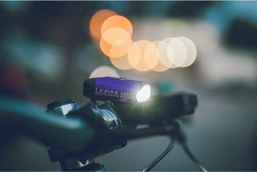 Első lámpa Lezyne Pro Tubeless Kit Loaded 500 lm Purple/Hi Gloss Első lámpa - 2