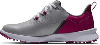 Ženske cipele za golf Footjoy FJ Fuel Sport Grey/Berry/Dark Grey - 1