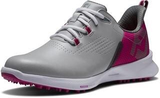 Ženske cipele za golf Footjoy FJ Fuel Sport Grey/Berry/Dark Grey - 2