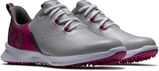 Ženske cipele za golf Footjoy FJ Fuel Sport Grey/Berry/Dark Grey - 4