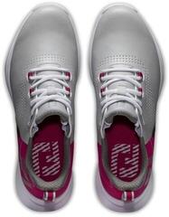 Ženske cipele za golf Footjoy FJ Fuel Sport Grey/Berry/Dark Grey - 6