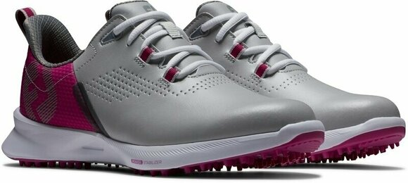 Women's golf shoes Footjoy FJ Fuel Grey/Berry/Dark Grey 45 Women's golf shoes - 5