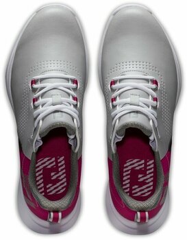 Women's golf shoes Footjoy FJ Fuel Grey/Berry/Dark Grey 45 Women's golf shoes - 7