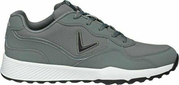 Chaussures de golf pour hommes Callaway The 82 Mens Golf Shoes Charcoal/White 39 - 2