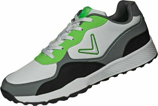 Men's golf shoes Callaway The 82 Mens Golf Shoes White/Black/Green 48,5 - 3
