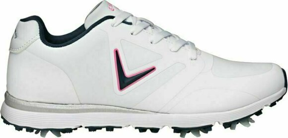 Chaussures de golf pour femmes Callaway Vista Womens Golf Shoes White Pink 42 - 2