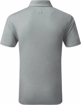 Rövid ujjú póló Footjoy Self Collar Mens Polo Shirt Grey XL - 2
