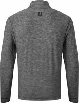 Pulover s kapuco/Pulover Footjoy Space Dye Chill-Out Mens Sweater Black S - 2