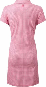 Поли и рокли Footjoy Womens Golf Dress Hot Pink S - 2