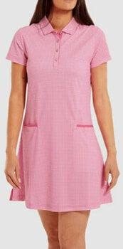 Поли и рокли Footjoy Womens Golf Dress Hot Pink S - 3