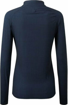 Giacca Footjoy Houndstooth Print Woven Jacket Navy S - 2