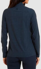 Jacke Footjoy Houndstooth Print Woven Navy S Jacke - 3