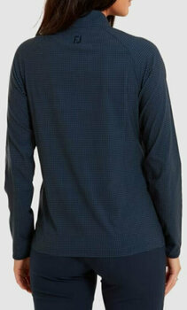 Giacca Footjoy Houndstooth Print Woven Jacket Navy XL - 4