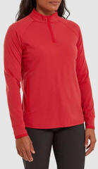 Hoodie/Trui Footjoy Half-Zip Midlayer Red - 2