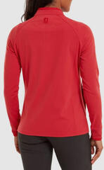 Hoodie/Trui Footjoy Half-Zip Midlayer Red - 3