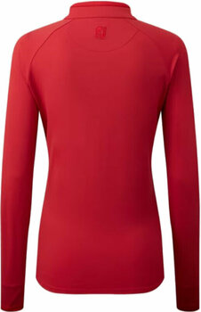 Hoodie/Sweater Footjoy Half-Zip Womens Midlayer Red S - 2
