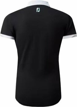 Chemise polo Footjoy Colour Block Womens Polo Shirt Black M - 2